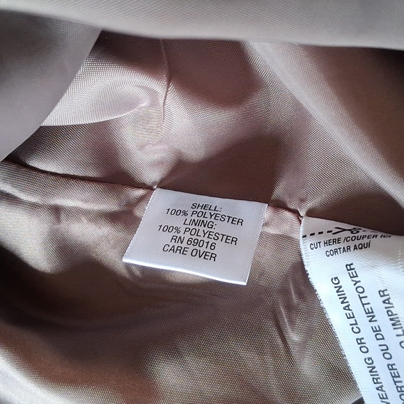 Studio Works Tan Lightweight Jacket - Picture 6 of 7